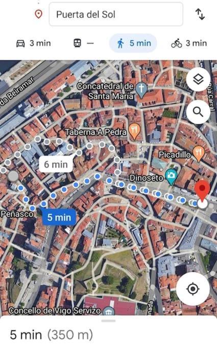 شقة Actualizado 2024, Centro, Pleno Casco Vello فيجو المظهر الخارجي الصورة