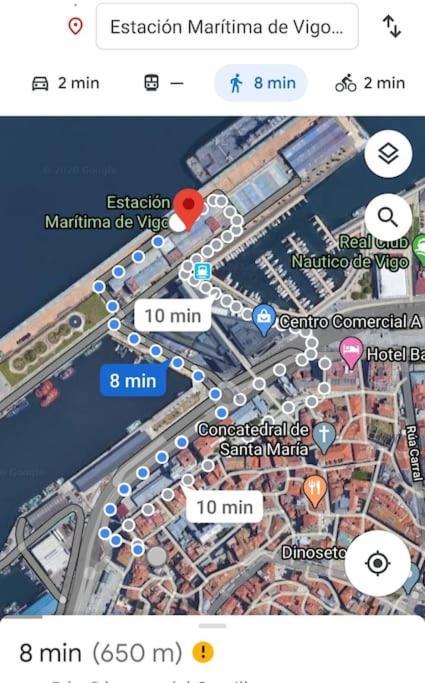 شقة Actualizado 2024, Centro, Pleno Casco Vello فيجو المظهر الخارجي الصورة